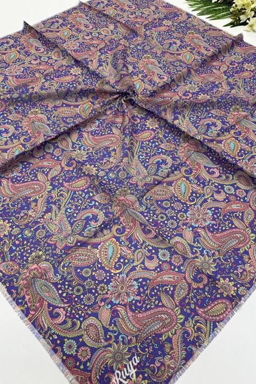 Rüya Koton Eşarp Etnik Desen