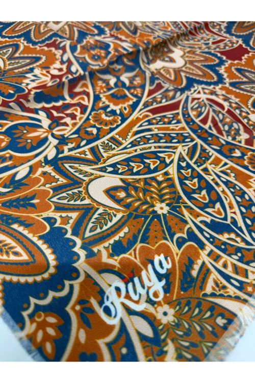 Rüya Koton Eşarp Delfin Modeli  