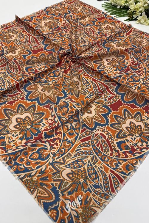 Rüya Koton Eşarp Delfin Modeli  