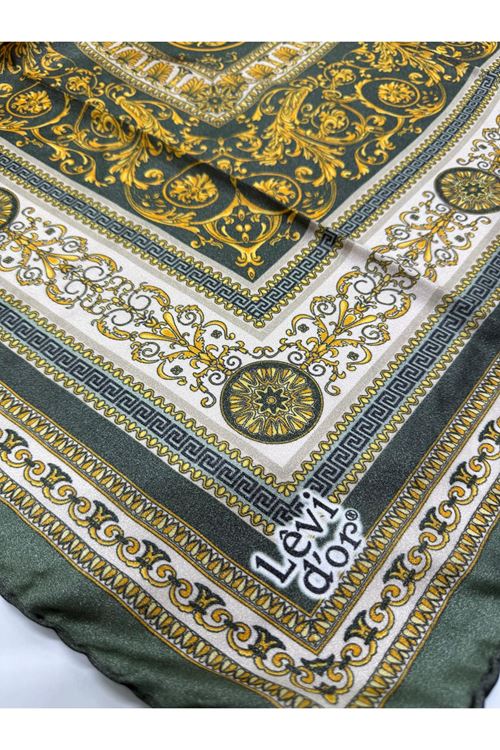 Levidor Kristal Eşarp ( Etnik-Etro) Kod:3140