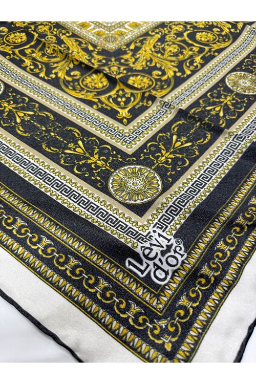 Levidor Kristal Eşarp ( Etnik-Etro) Kod:3140