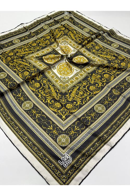 Levidor Kristal Eşarp ( Etnik-Etro) Kod:3140