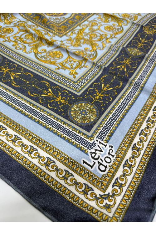 Levidor Kristal Eşarp ( Etnik-Etro) Kod:3140