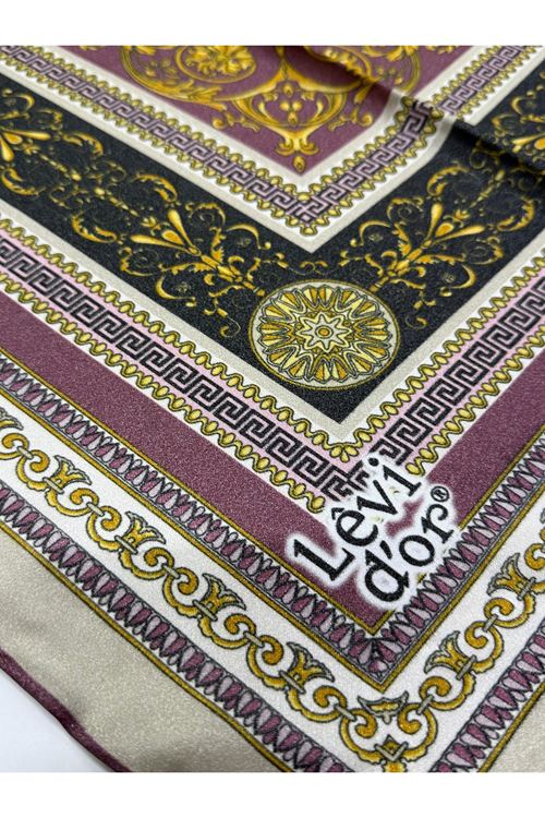 Levidor Kristal Eşarp ( Etnik-Etro) Kod:3140