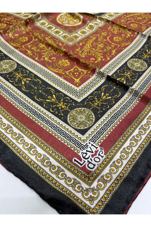 Levidor Kristal Eşarp ( Etnik-Etro) Kod:3140