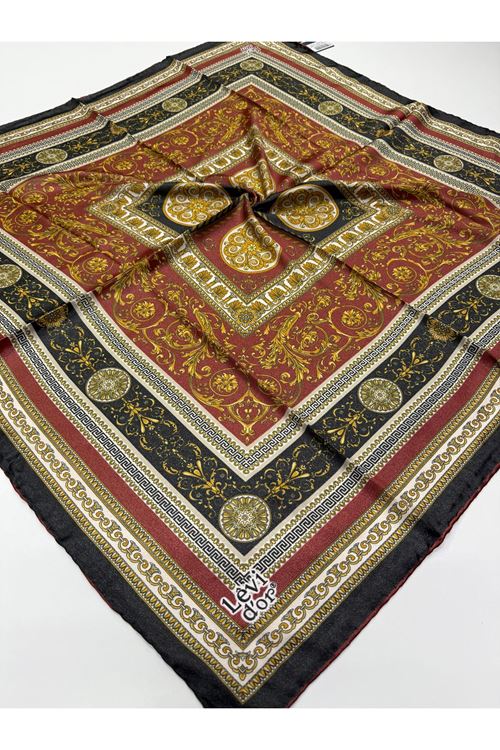 Levidor Kristal Eşarp ( Etnik-Etro) Kod:3140