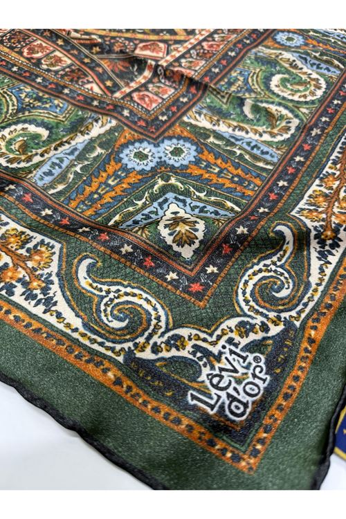 Levidor Kristal Eşarp ( Etnik-Etro) Kod:3150 