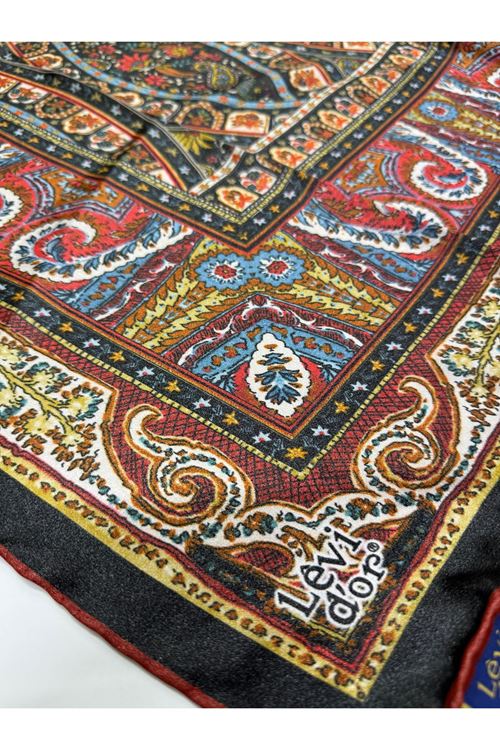 Levidor Kristal Eşarp ( Etnik-Etro) Kod:3150 