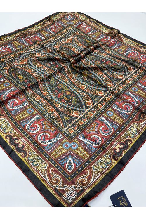 Levidor Kristal Eşarp ( Etnik-Etro) Kod:3150 