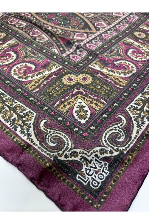 Levidor Kristal Eşarp ( Etnik-Etro) Kod:3150 