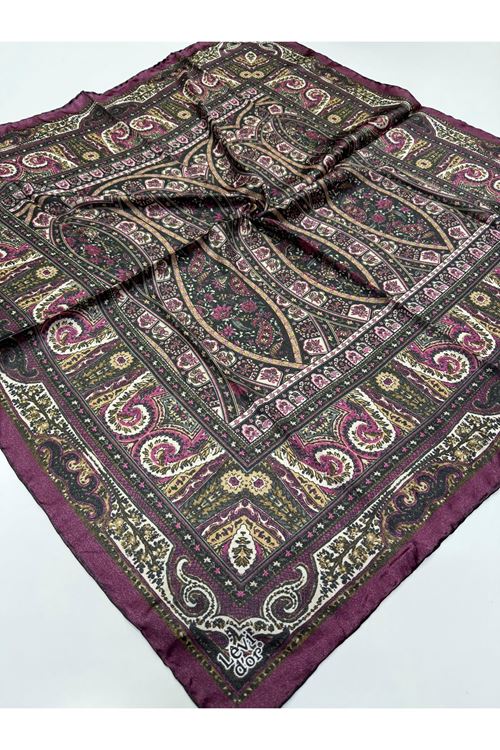 Levidor Kristal Eşarp ( Etnik-Etro) Kod:3150 