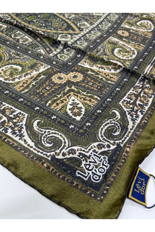 Levidor Kristal Eşarp ( Etnik-Etro) Kod:3150 