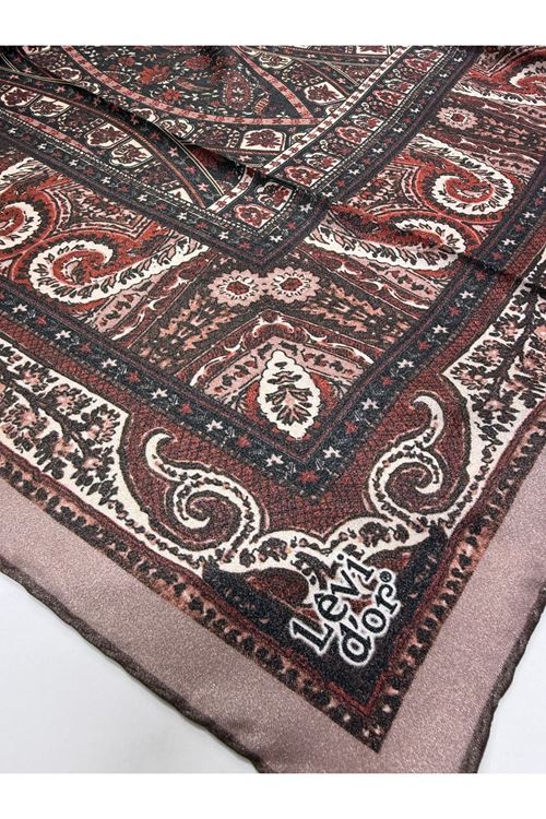 Levidor Kristal Eşarp ( Etnik-Etro) Kod:3150 