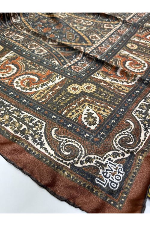 Levidor Kristal Eşarp ( Etnik-Etro) Kod:3150