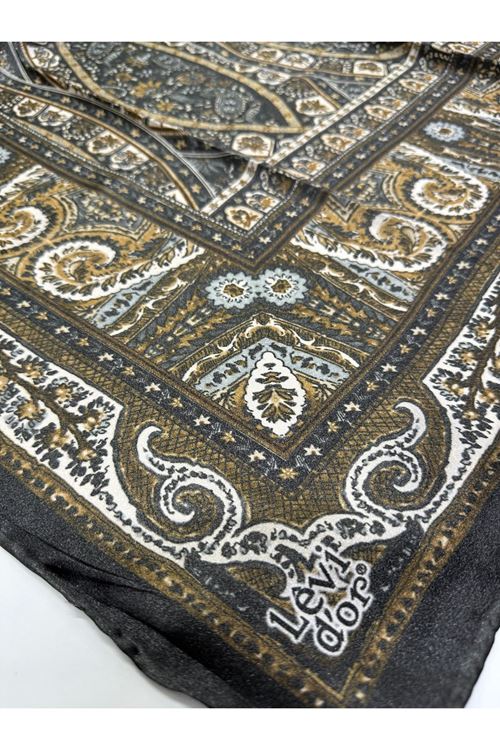 Levidor Kristal Eşarp ( Etnik-Etro) Kod:3150 