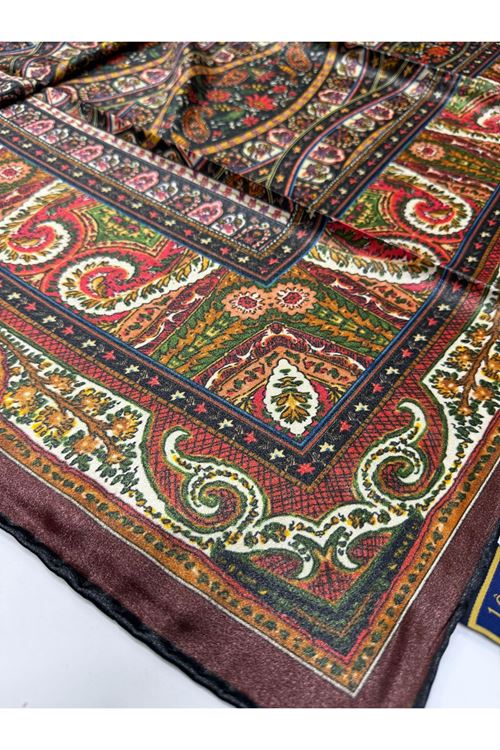 Levidor Kristal Eşarp ( Etnik-Etro) Kod:3150