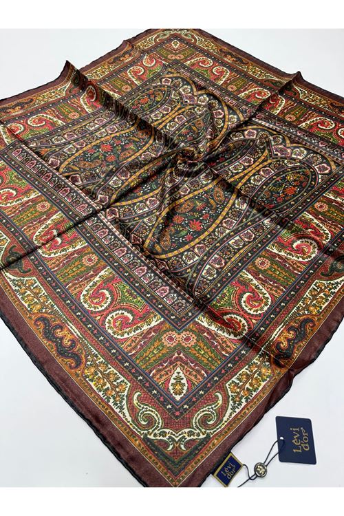 Levidor Kristal Eşarp ( Etnik-Etro) Kod:3150