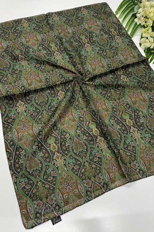 Valens Fresh Koton Şal (Etnik Etro Desen)