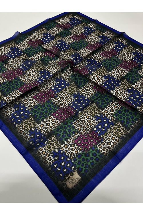 Leopar Desen Soft Eşarp  