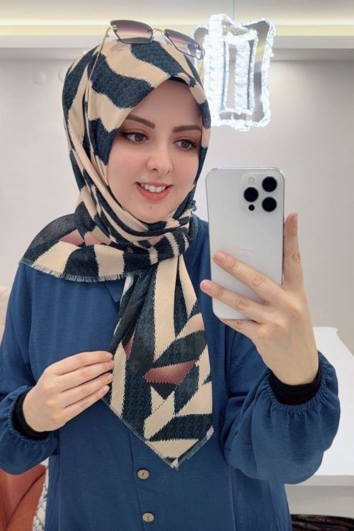 Rüya Koton Eşarp Desa Modeli