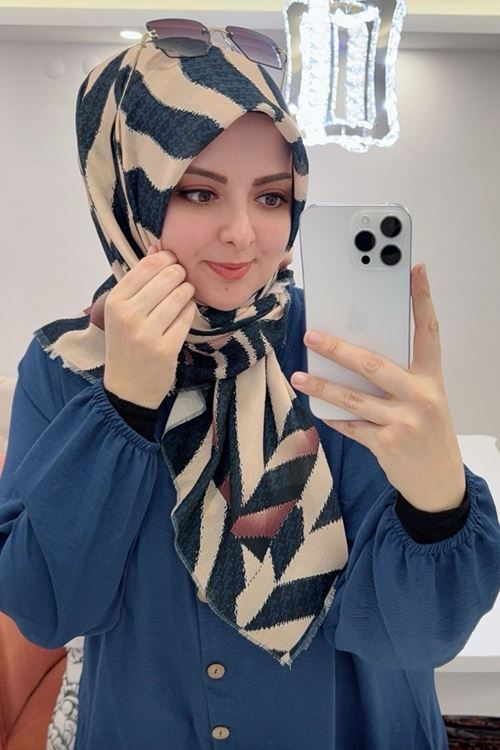 Rüya Koton Eşarp Desa Modeli