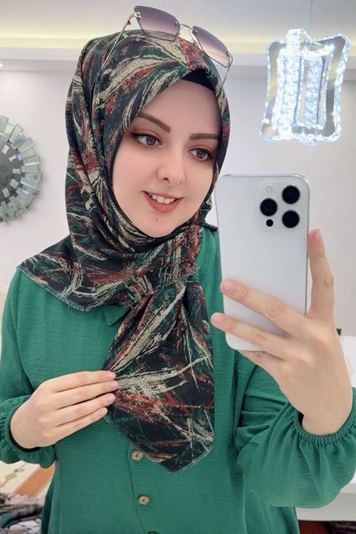 Rüya Koton Eşarp Almina Modeli  