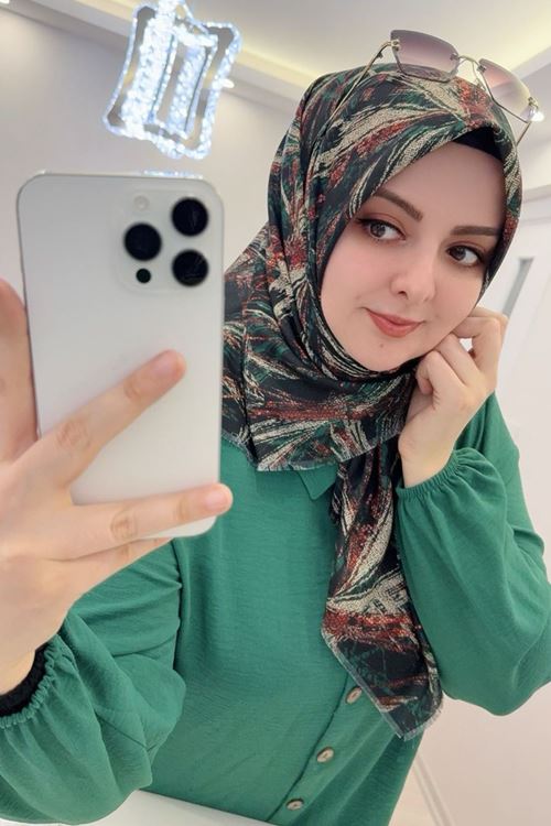 Rüya Koton Eşarp Almina Modeli  