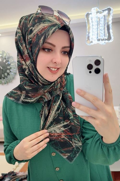 Rüya Koton Eşarp Almina Modeli  