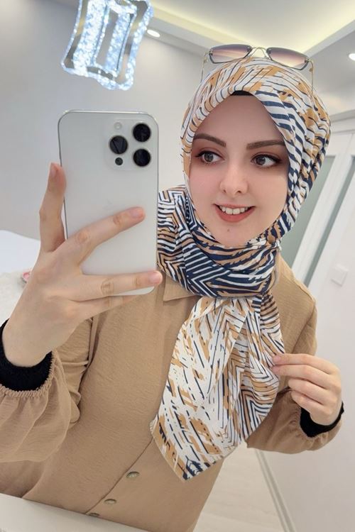 Yeni Sezon Koton Eşarp(Lacivert)