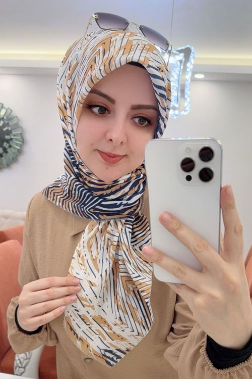 Yeni Sezon Koton Eşarp(Lacivert)