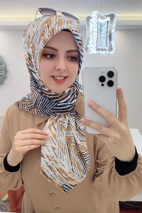 Yeni Sezon Koton Eşarp(Lacivert)