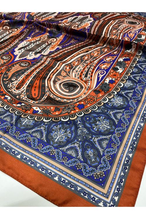  Etro (Etnik) Desen Soft Eşarp 