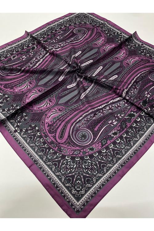 Etro (Etnik) Desen Soft Eşarp 