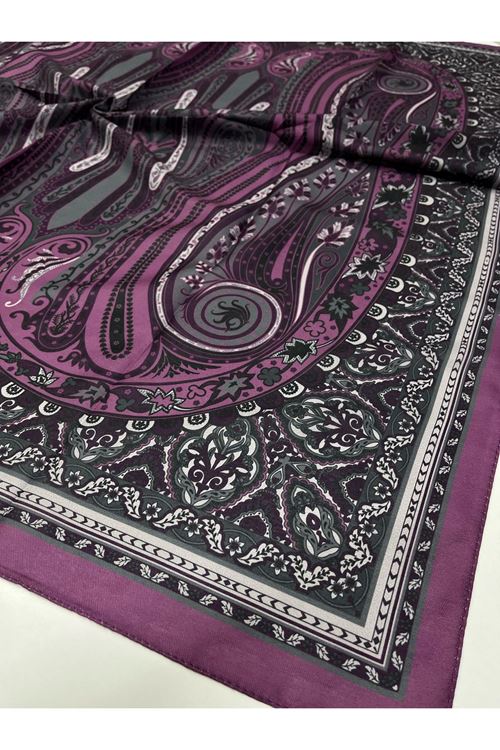  Etro (Etnik) Desen Soft Eşarp 