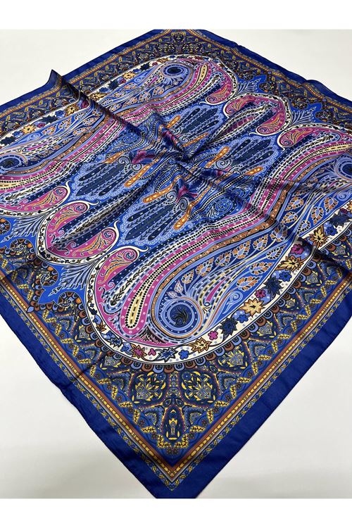  Etro (Etnik) Desen Soft Eşarp 