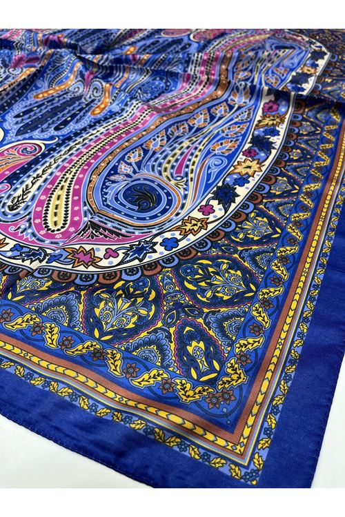  Etro (Etnik) Desen Soft Eşarp 