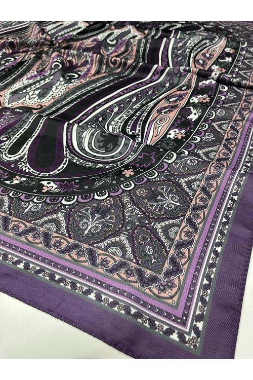  Etro (Etnik) Desen Soft Eşarp 