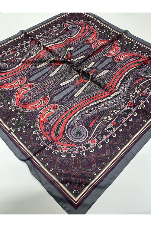  Etro (Etnik) Desen Soft Eşarp 