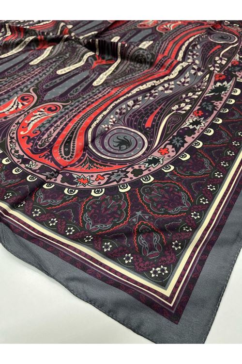  Etro (Etnik) Desen Soft Eşarp 