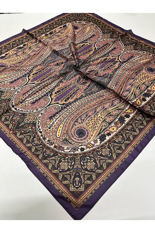  Etro (Etnik) Desen Soft Eşarp 