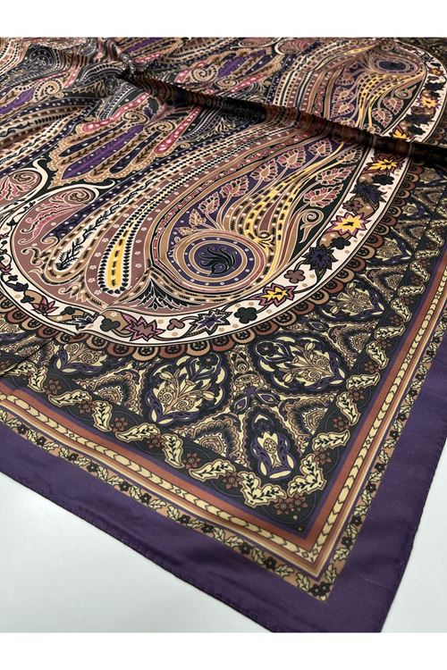  Etro (Etnik) Desen Soft Eşarp 