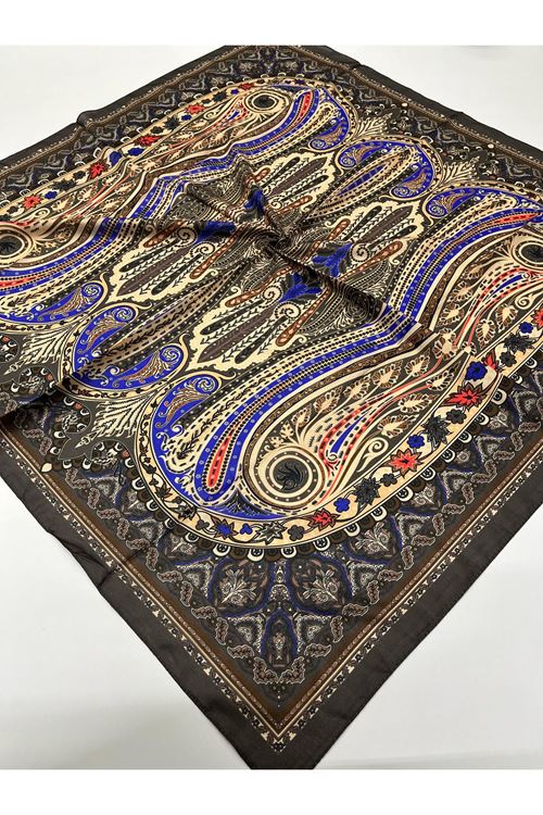  Etro (Etnik) Desen Soft Eşarp 