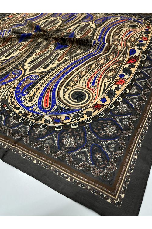  Etro (Etnik) Desen Soft Eşarp 