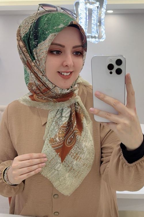 Rüya Koton Eşarp Arven