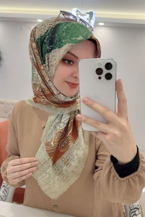 Rüya Koton Eşarp Arven