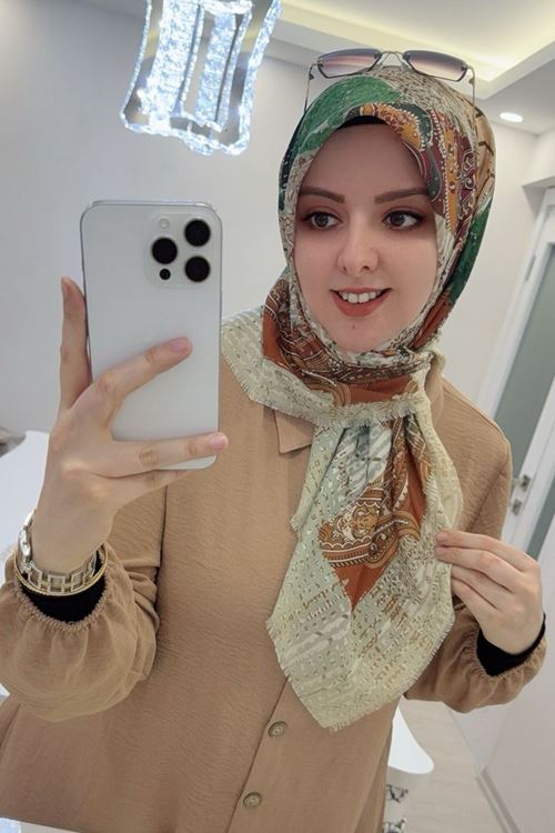 Rüya Koton Eşarp Arven