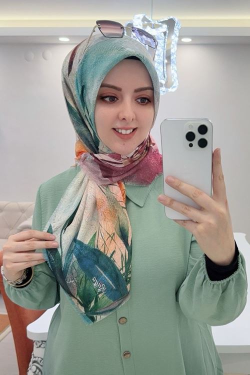 Rüya Koton Eşarp Alya Modeli 