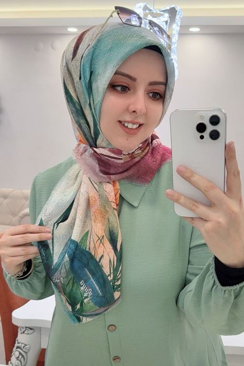 Rüya Koton Eşarp Alya Modeli 