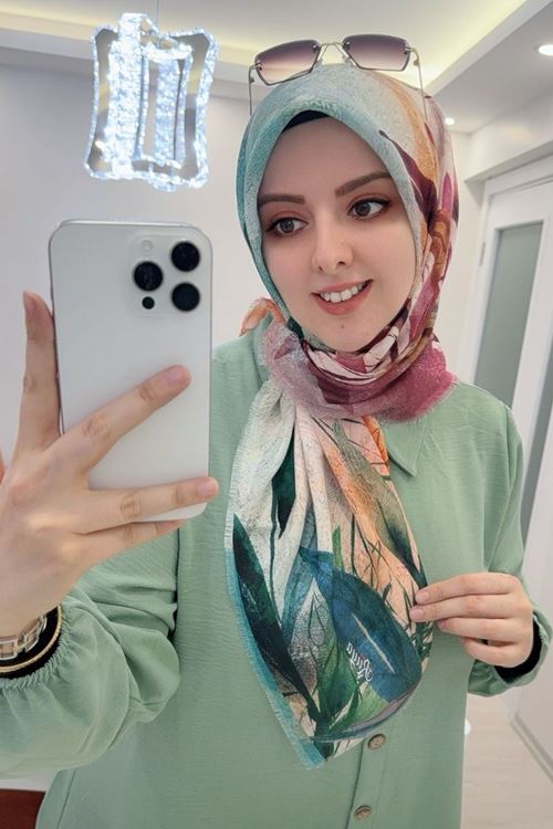 Rüya Koton Eşarp Alya Modeli 