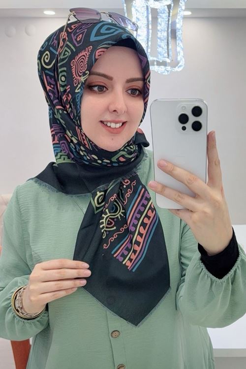 Rüya Koton Eşarp Nevbahar Modeli